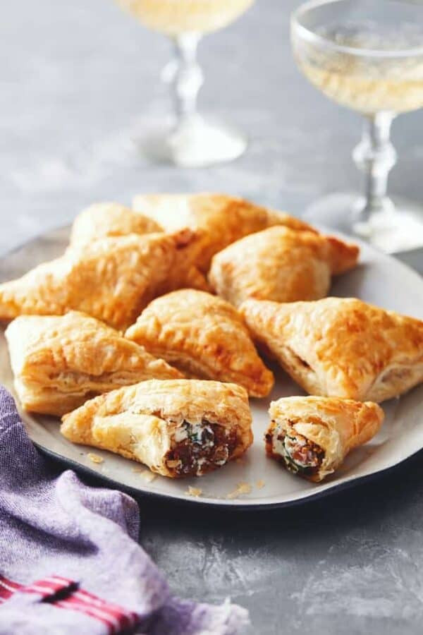 Goat Cheese Puffs Featured Image
