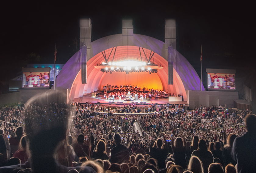 Opening Night with Fireworks artwork