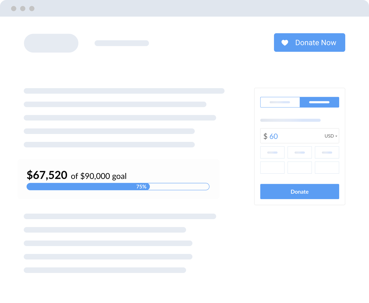 Image with missing alt attribute found on fundraiseup.com