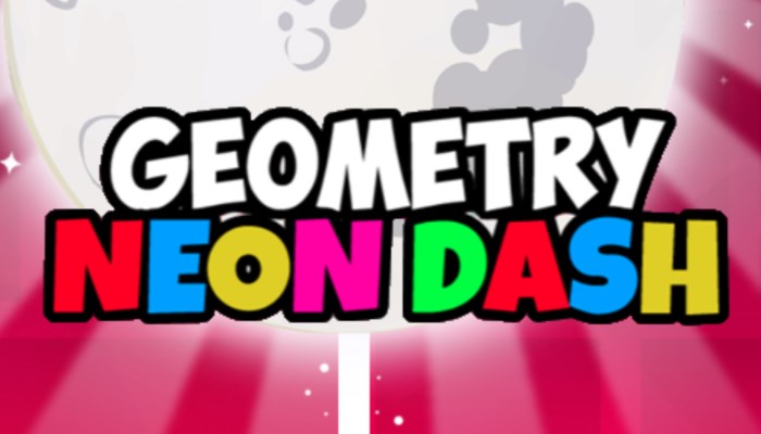 Geometry Dash Neon