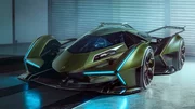 Lamborghini V12 Vision Gran Turismo, l'hypercar de tous les d&eacute;lires
