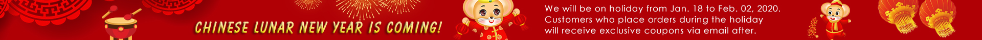 Chinese New Year Holiday Notice