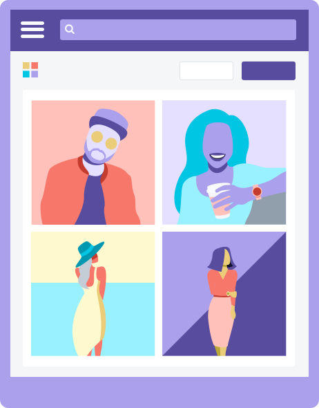 Image with missing alt attribute found on covet.pics