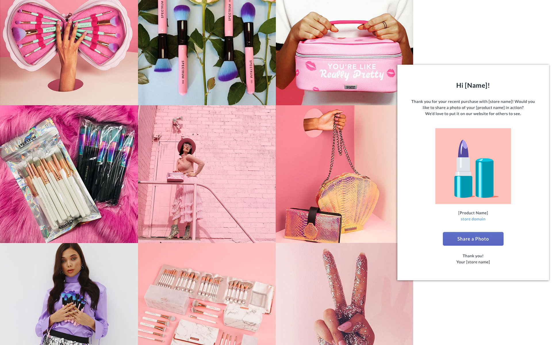 Image with missing alt attribute found on covet.pics