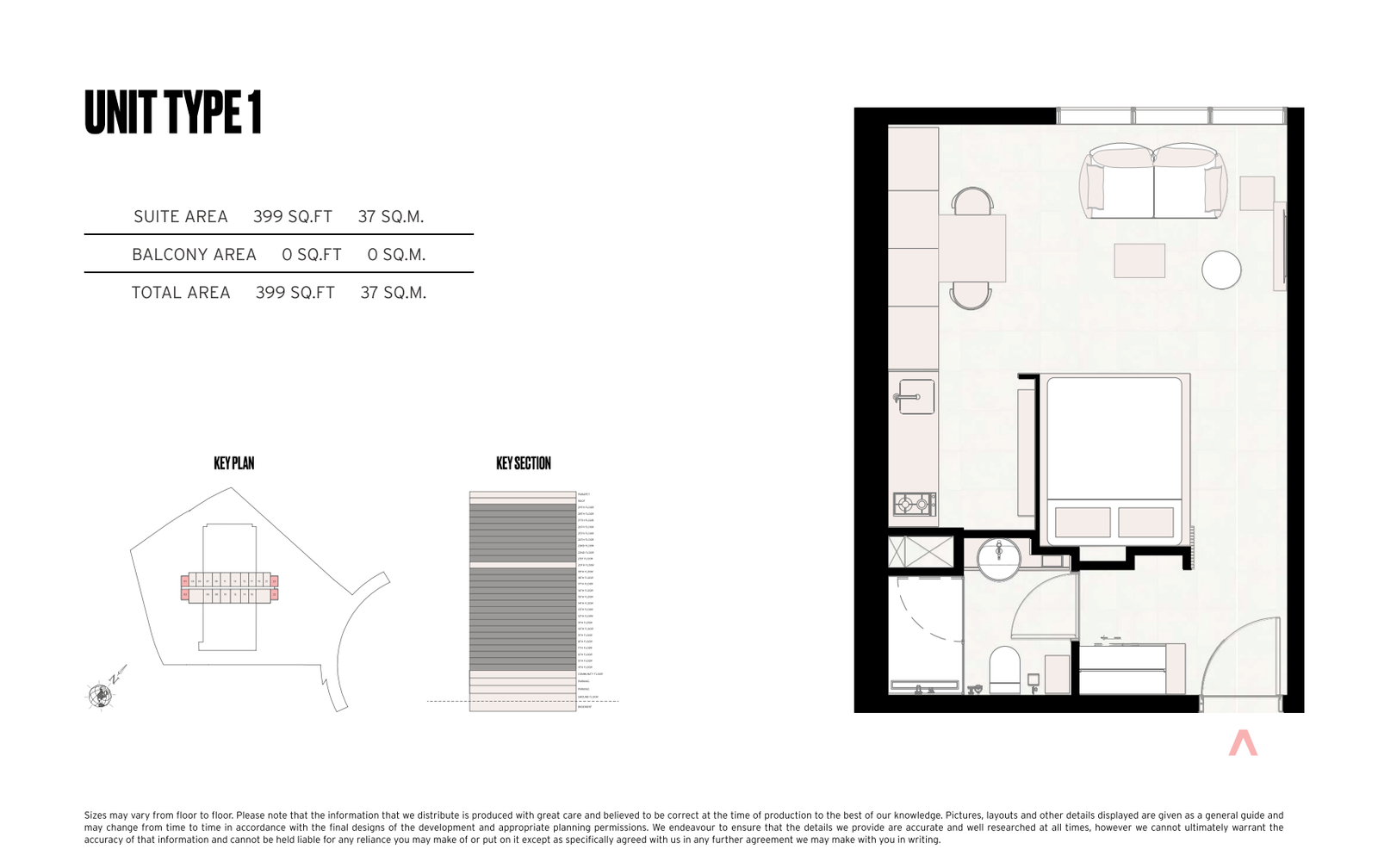 Floor Plan upside dubai