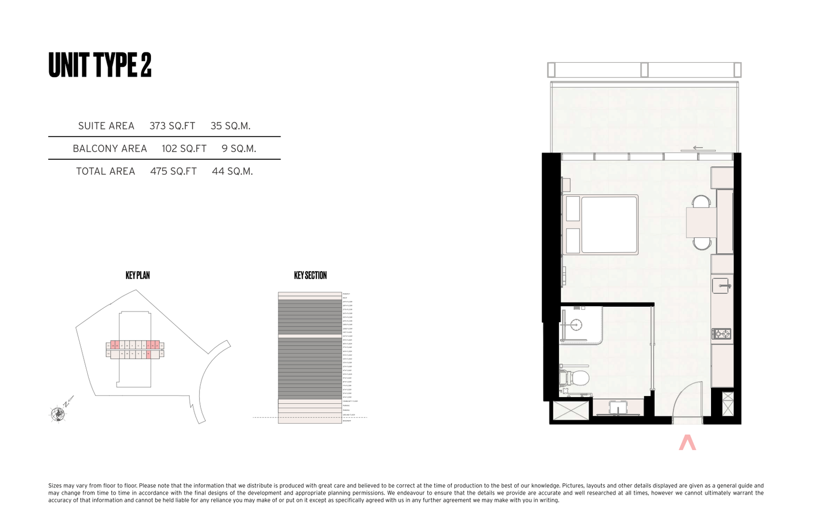 Floor Plan upside dubai