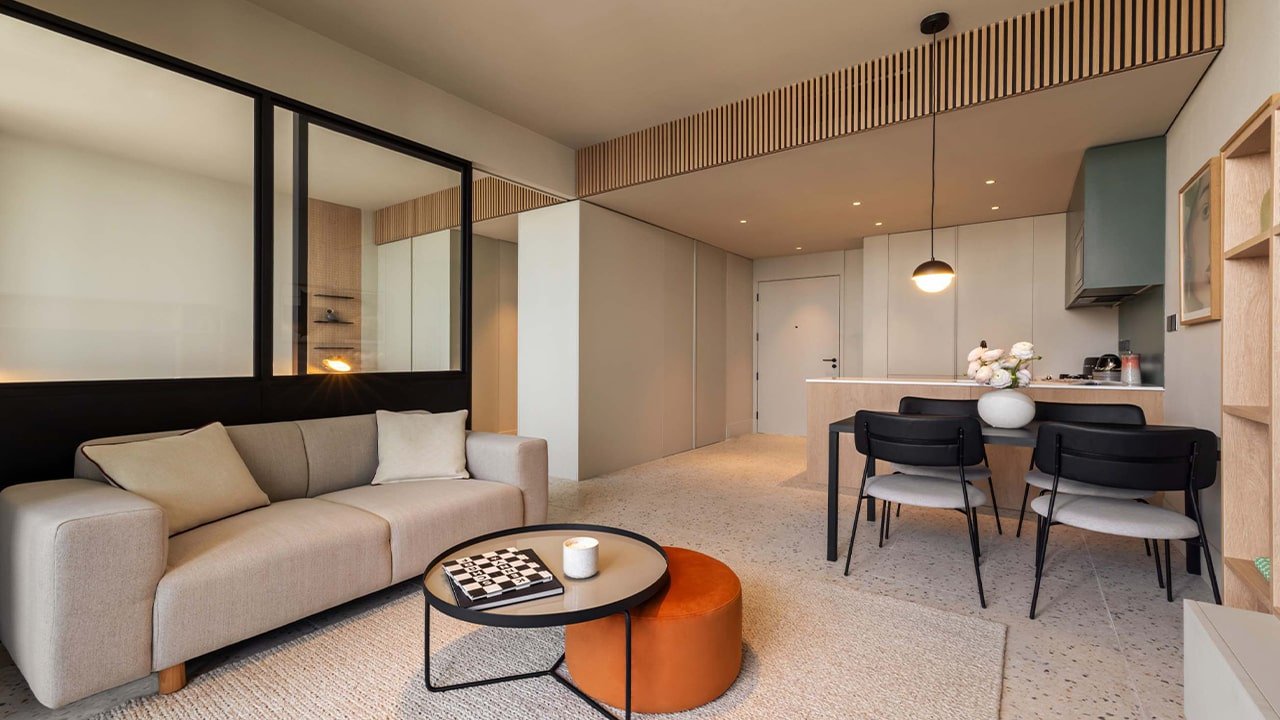fully furnished apartment in business bay