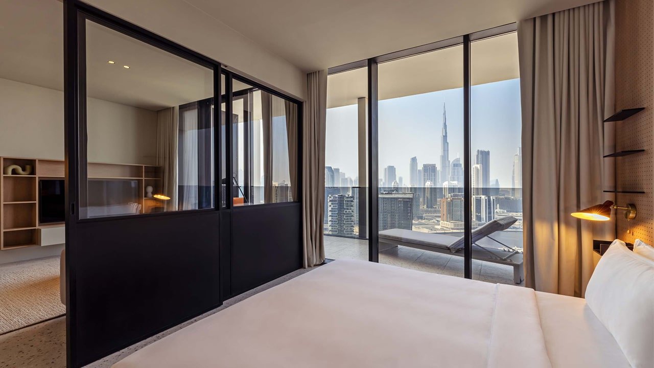 Burj Khalifa View apartments