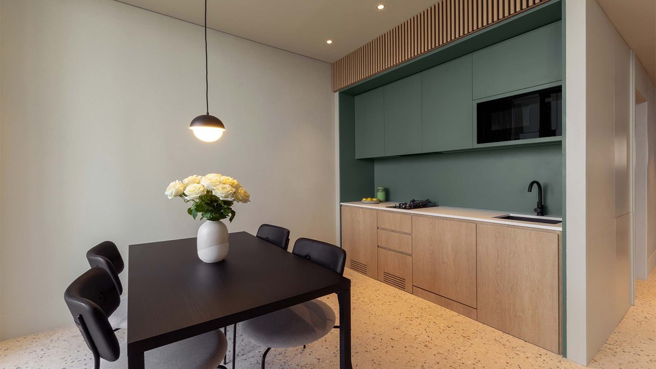 fully furnished apartment in business bay