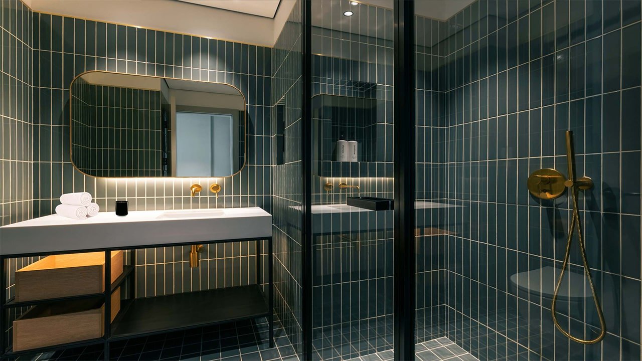 UPSIDE Dubai Washroom