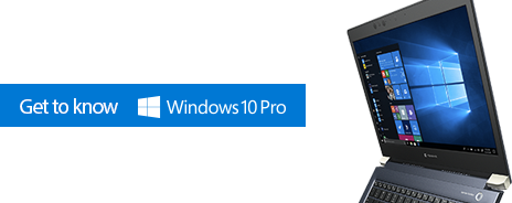 Get to know Windows 10 Pro