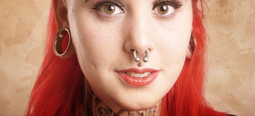 Piercing Types