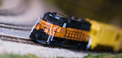 Model Trains and Railroading