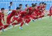 Trực tiếp trận đấu giữa đội tuyển Việt Nam v&agrave; Brunei