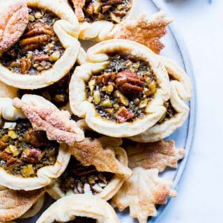Mini Pecan Pie No Corn Syrup