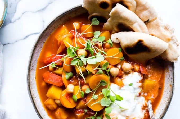 Moroccan Chickpea Stew