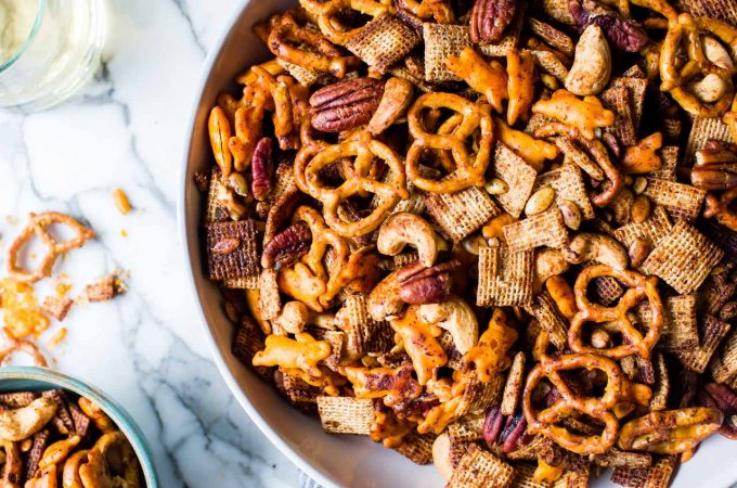 Vegetarian Texas Trash Recipe