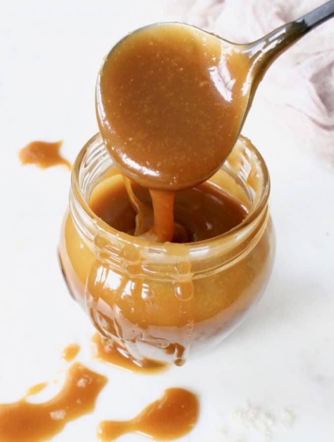 vegan salted caramel sauce