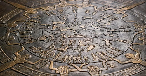 Os Signos do Zod&iacute;aco de Dendera