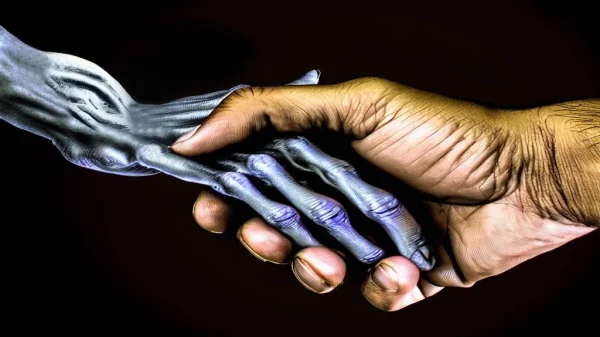 Um pacto com alien&iacute;genas