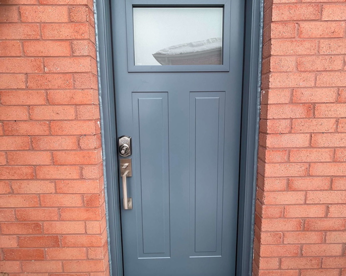 Victoria steel door
