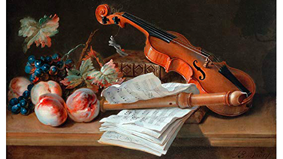 The Life of a Musician -- a Feast
