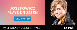 Leila Josefowicz and the Los Angeles Philharmonic