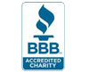 Better Business Bureau Accredited Charity Logo