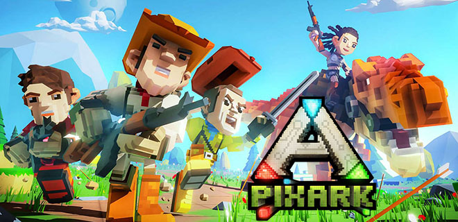 PixARK v0.1.0.506 &ndash; игра на стадии разработки