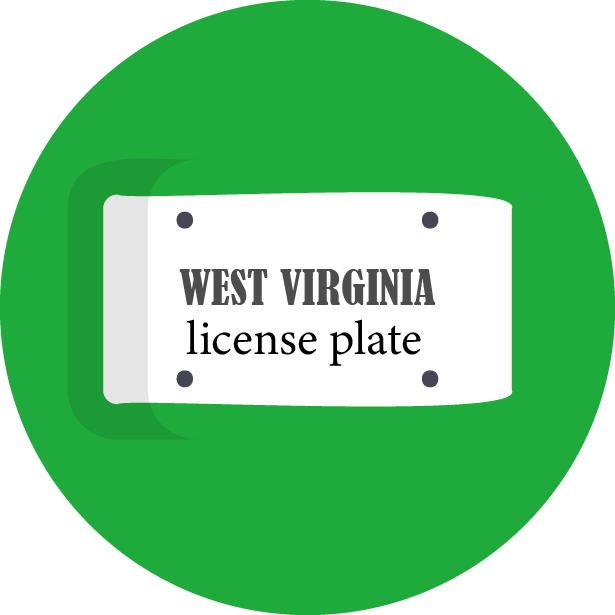 West Virginia License Plates