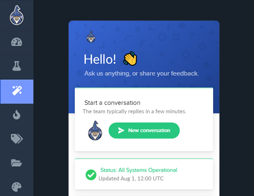 Image with missing alt attribute found on wizzi.io