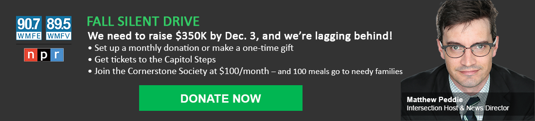 Support the news you trust and the programs you love - Make your donation now