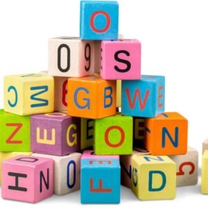 alphabet block