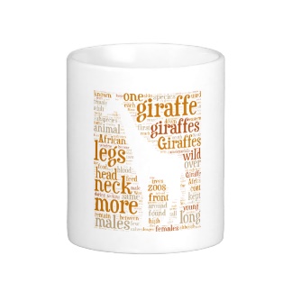 Giraffe mug