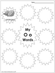 My Alphabet Words