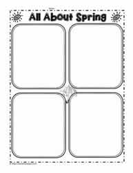 Spring Worksheets