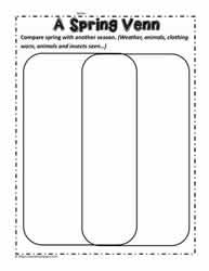 Spring Worksheets