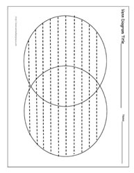 Story Graphic Organizers