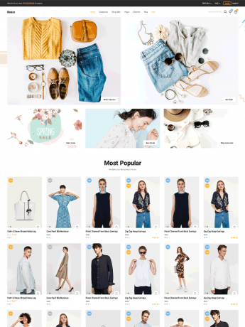Binace-WordPress Theme