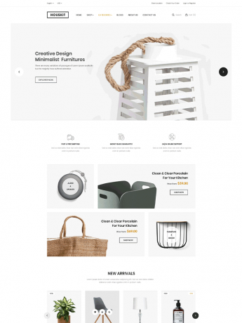 Houskit-WordPress Theme