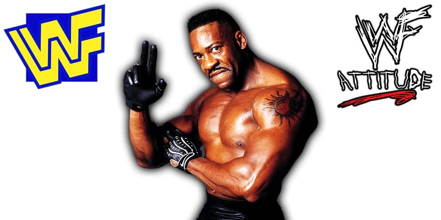 Booker T WWF