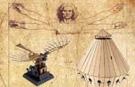 Nos maquettes L&eacute;onard de Vinci