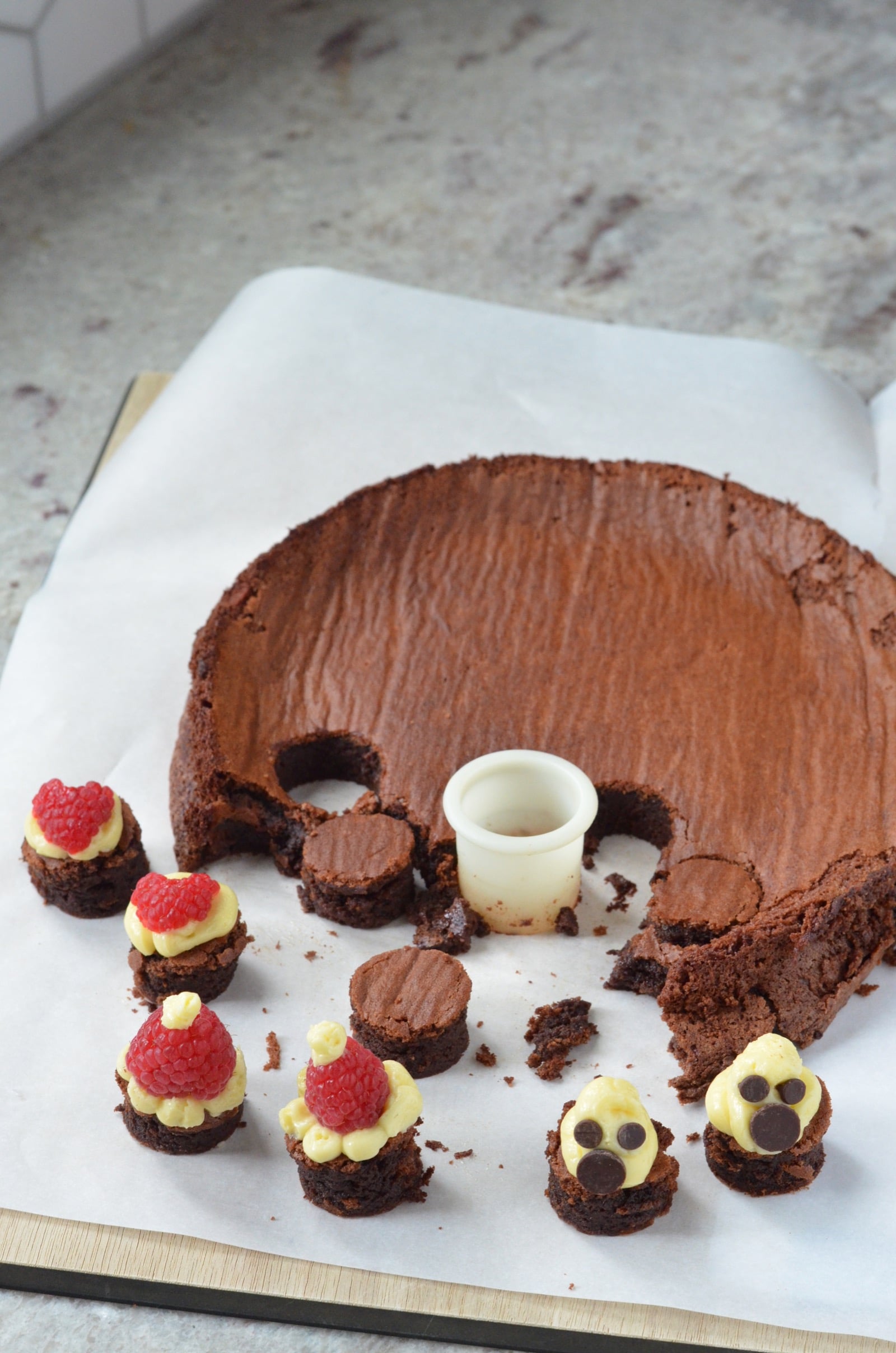 Flourless Chocolate Cake on 100 Days of Real Food