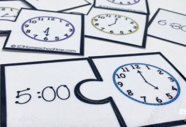 Telling-Time-Puzzles