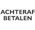 achteraf betalen met acceptgiro