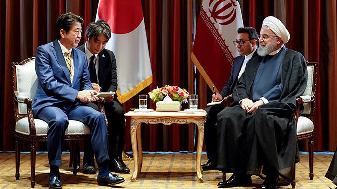 &ldquo;イラン・ロウハニ大統領来日&rdquo;が表す安倍外交の成果