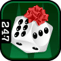Christmas Backgammon
