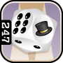 New Years Backgammon