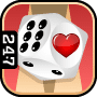 Valentine Backgammon