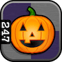 Halloween Checkers
